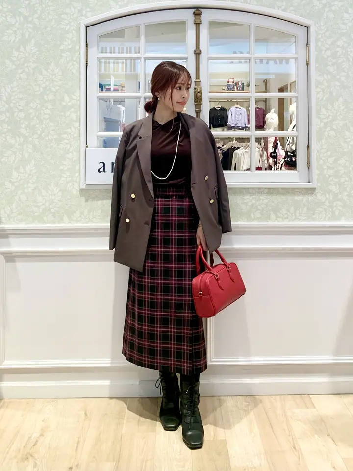 ANY SIS MIHO コーディネート画像