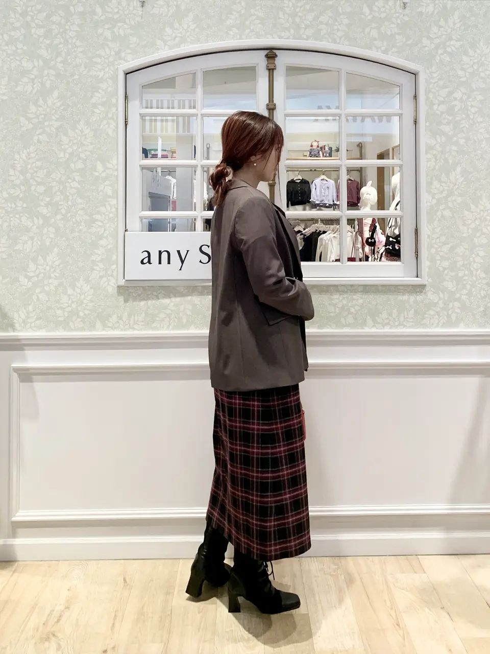 ANY SIS MIHO コーディネート画像