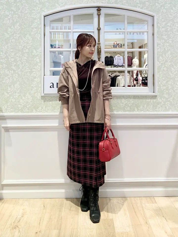 ANY SIS MIHO コーディネート画像