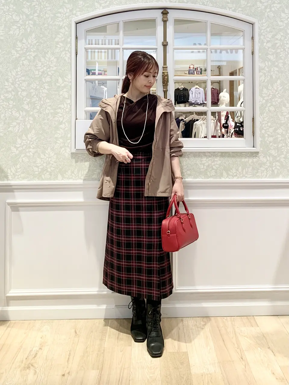 ANY SIS MIHO コーディネート画像