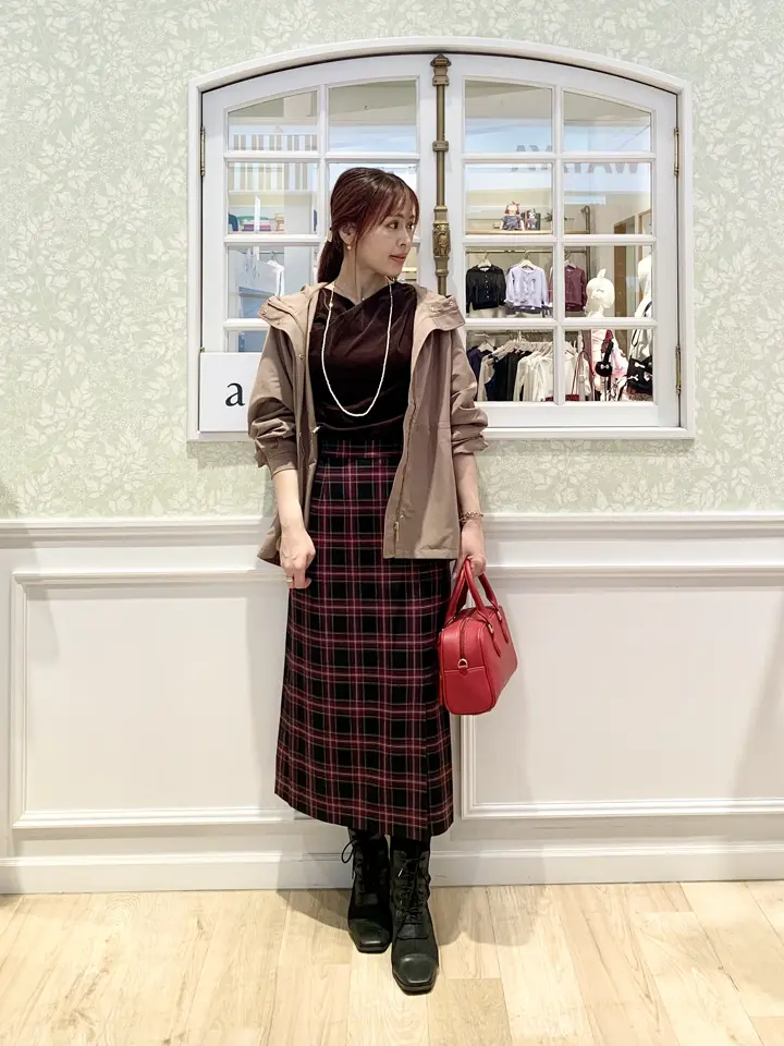 ANY SIS MIHO コーディネート画像