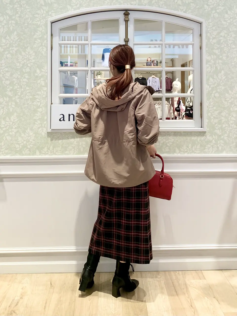 ANY SIS MIHO コーディネート画像