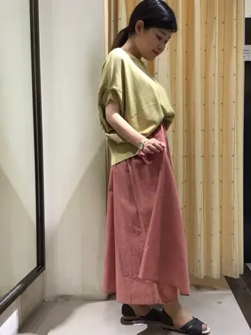 ANY 林 コーディネート画像