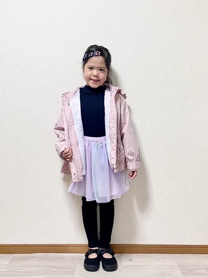 ANY MIKA コーディネート画像