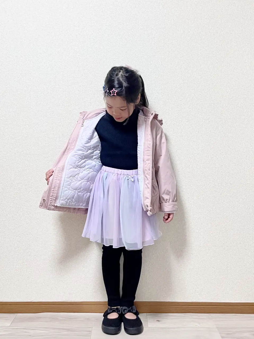 ANY MIKA コーディネート画像