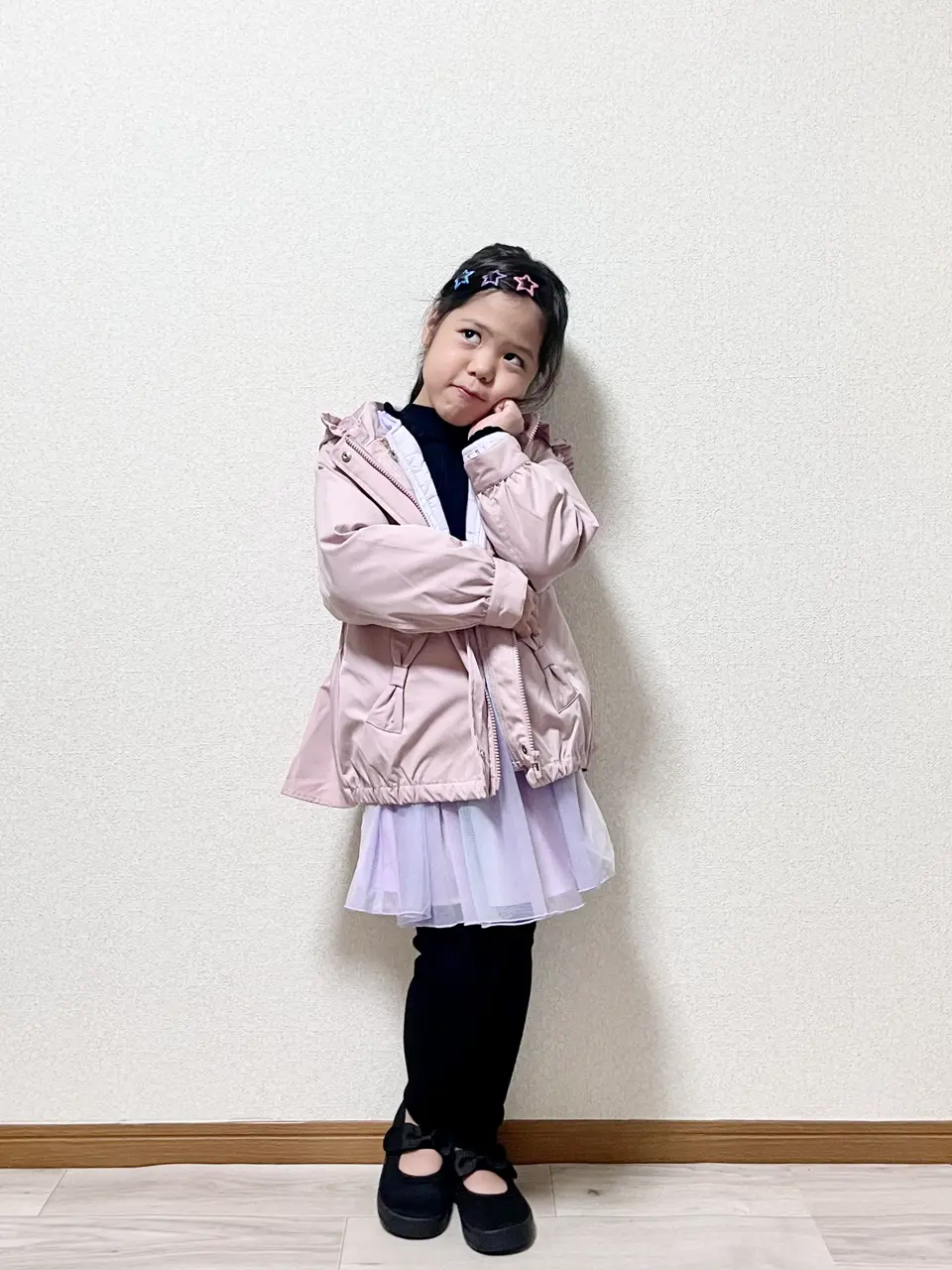 ANY MIKA コーディネート画像