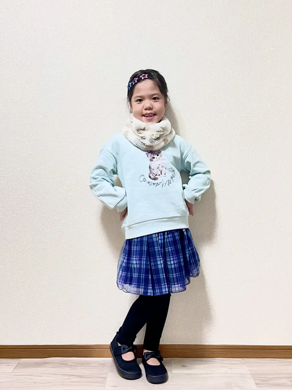 ANY MIKA コーディネート画像