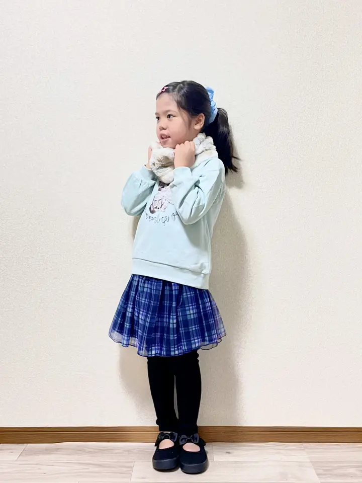 ANY MIKA コーディネート画像