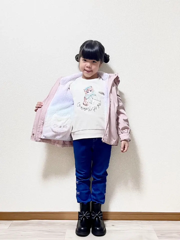 ANY MIKA コーディネート画像