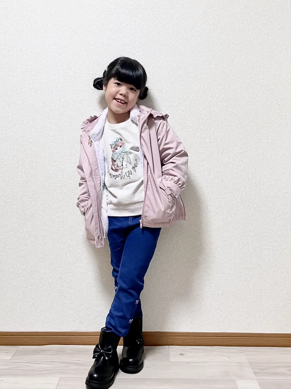 ANY MIKA コーディネート画像