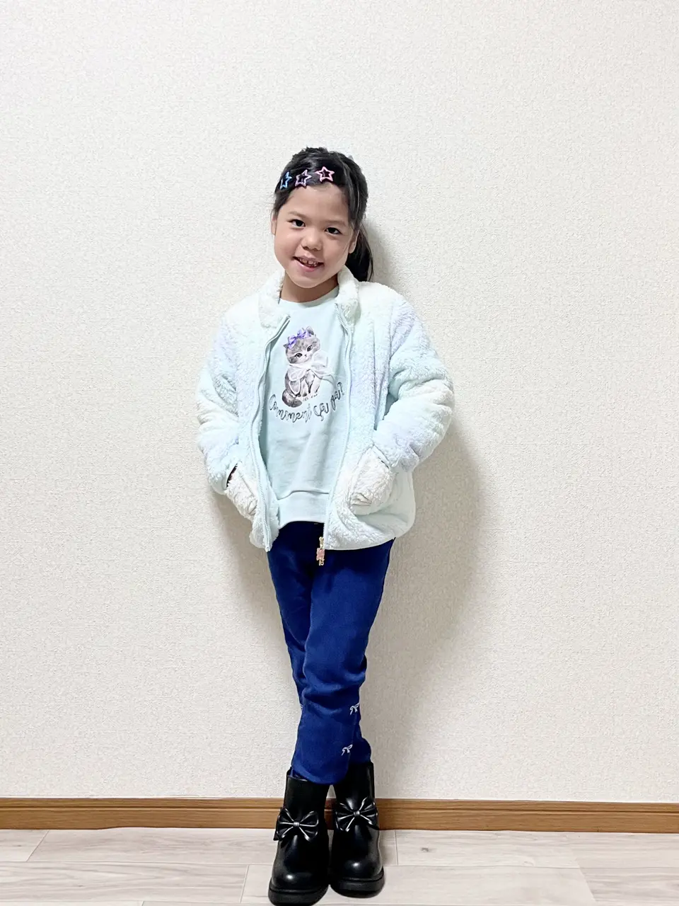 ANY MIKA コーディネート画像