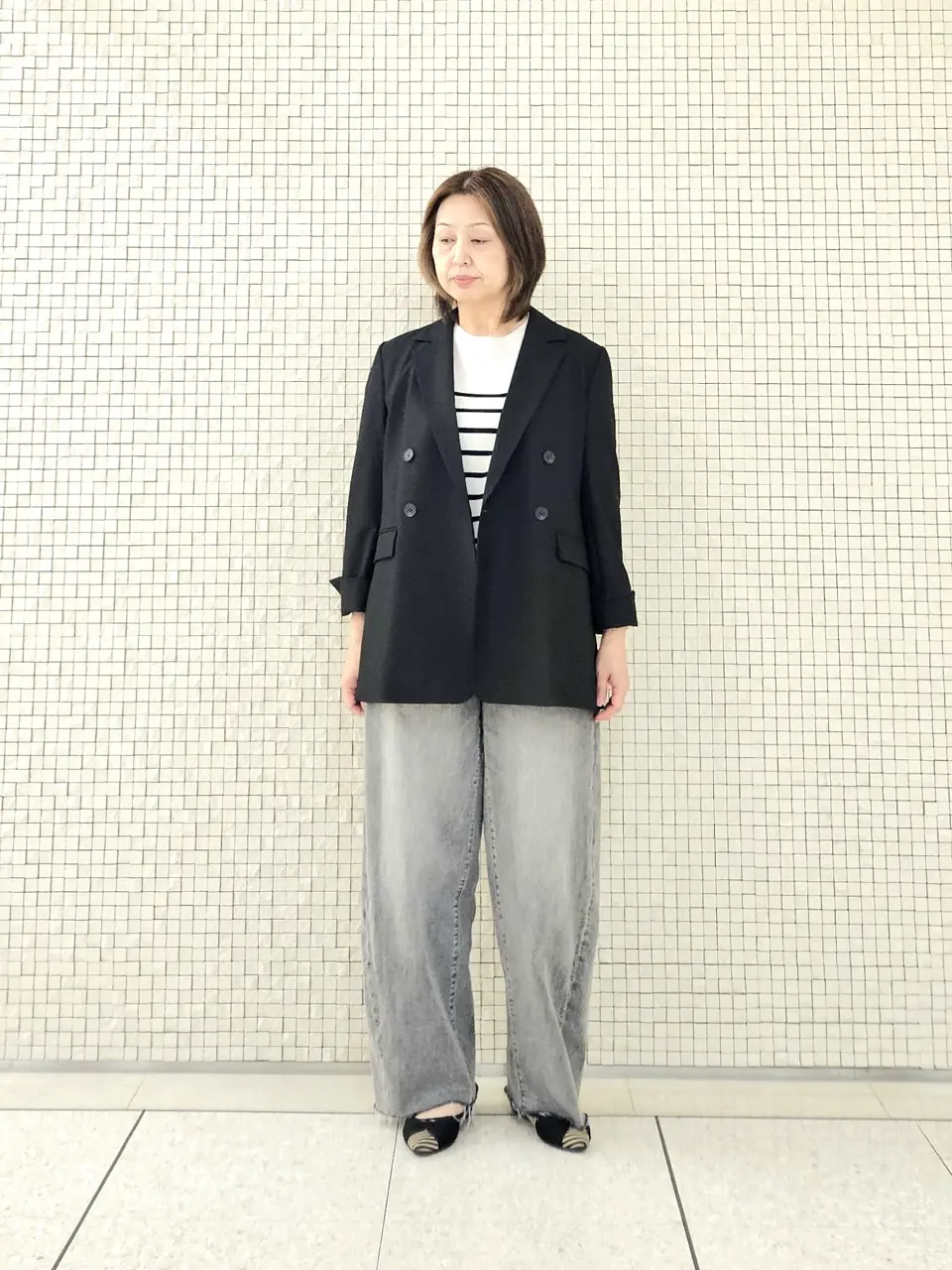 UNFILO 薬師寺 コーディネート画像