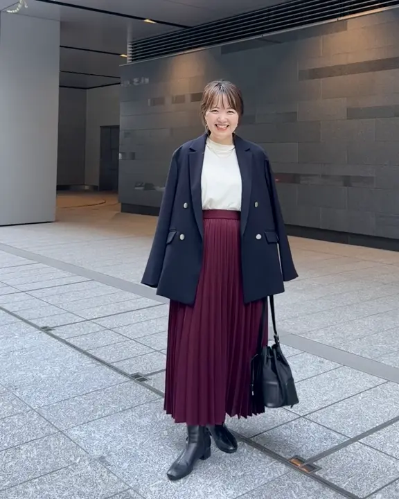 ANY フジコ コーディネート画像