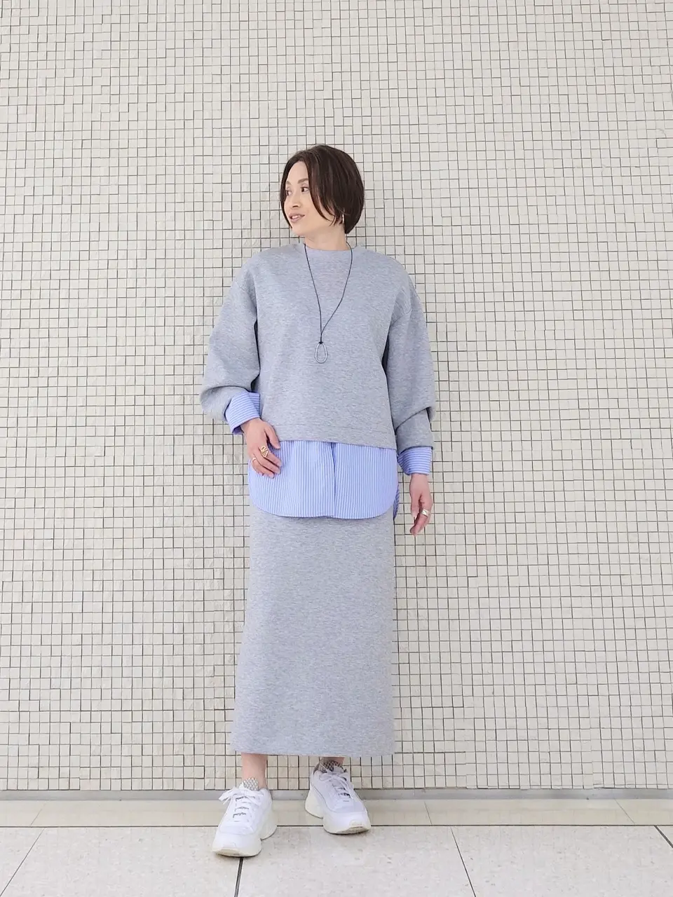 UNFILO 八坂 コーディネート画像