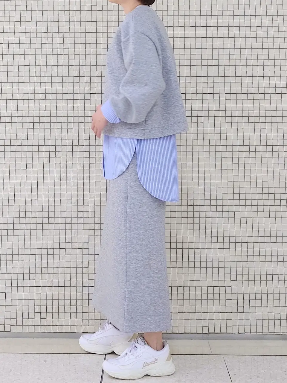 UNFILO 八坂 コーディネート画像