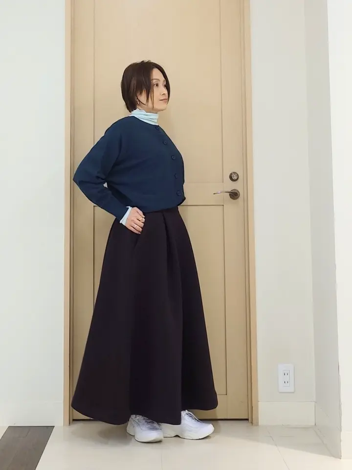 UNFILO 八坂 コーディネート画像