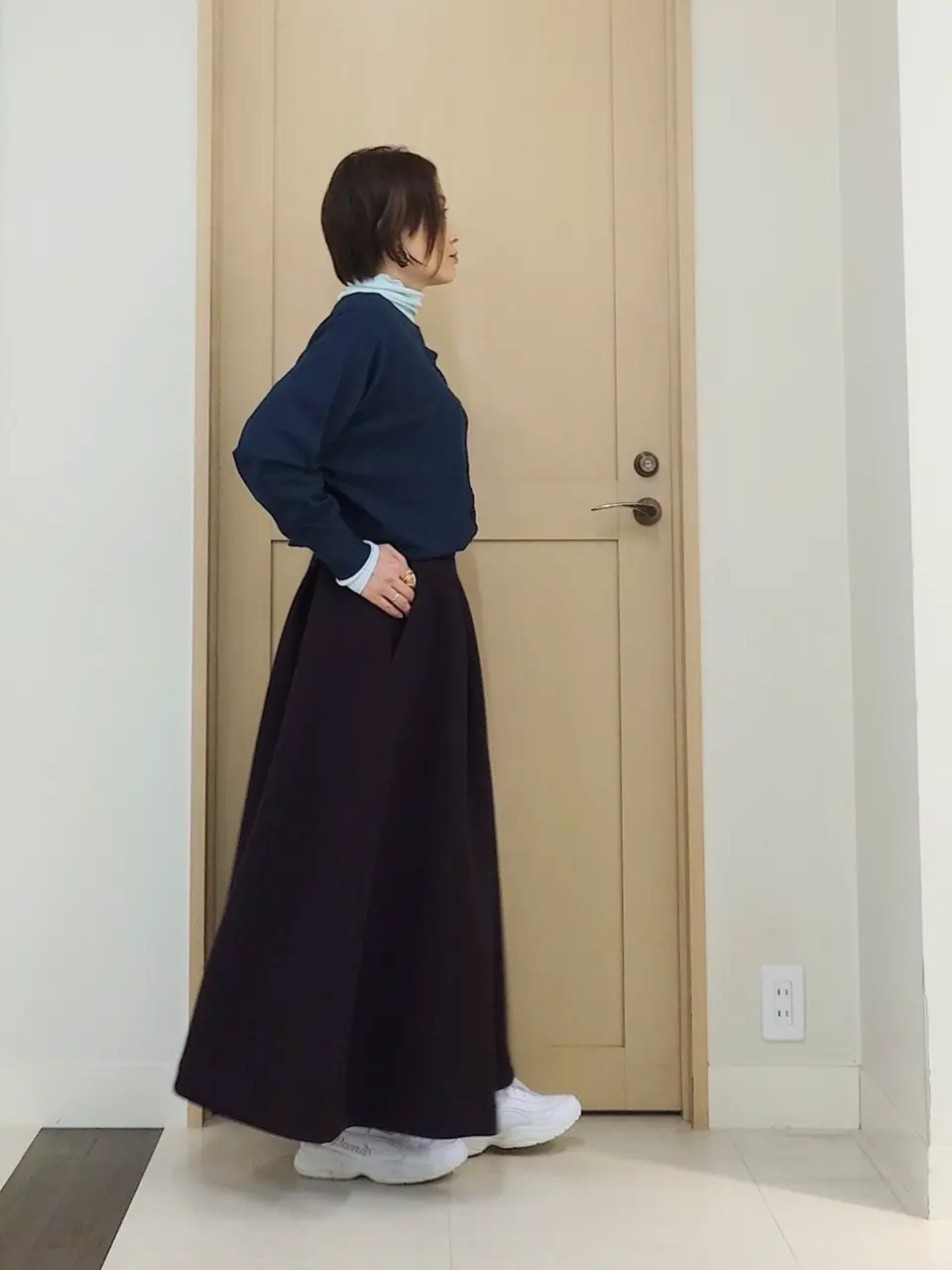 UNFILO 八坂 コーディネート画像