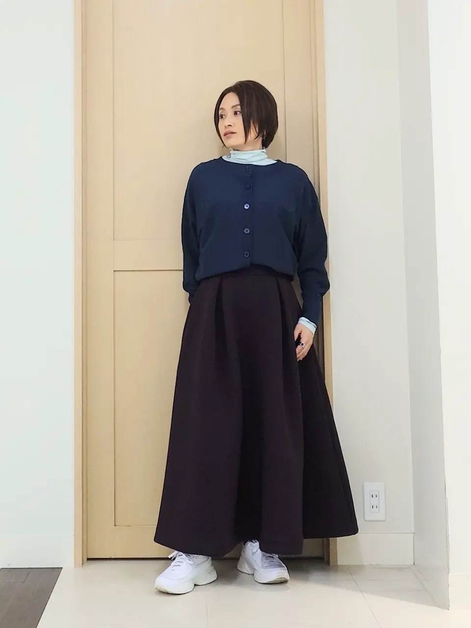 UNFILO 八坂 コーディネート画像