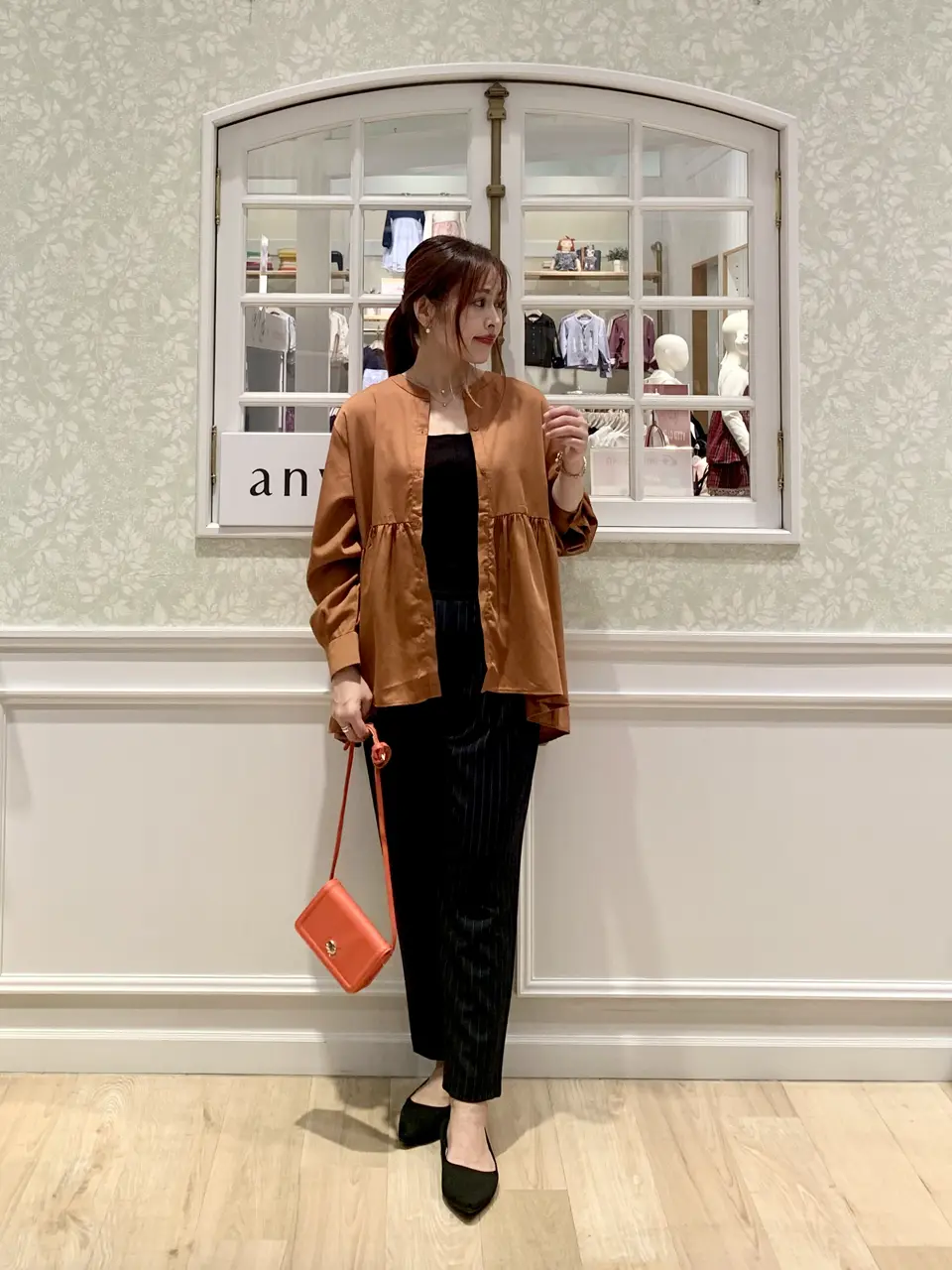 ANY MIHO コーディネート画像