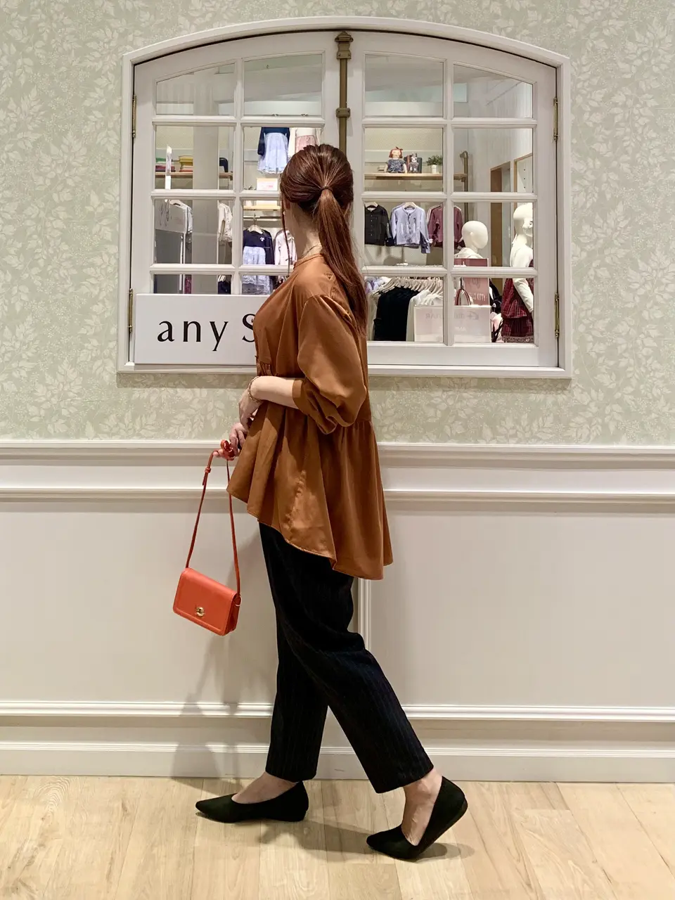 ANY MIHO コーディネート画像