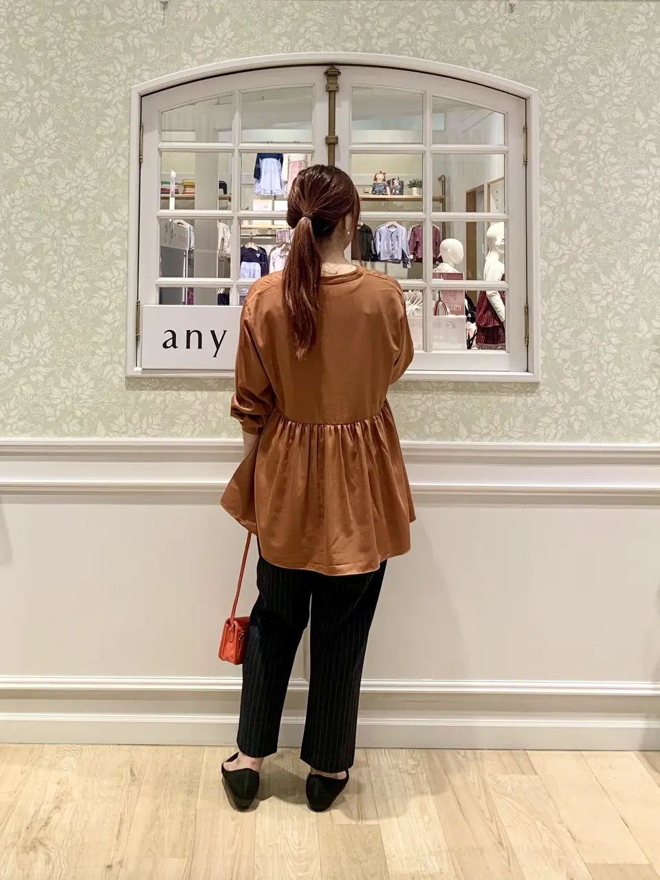 ANY MIHO コーディネート画像