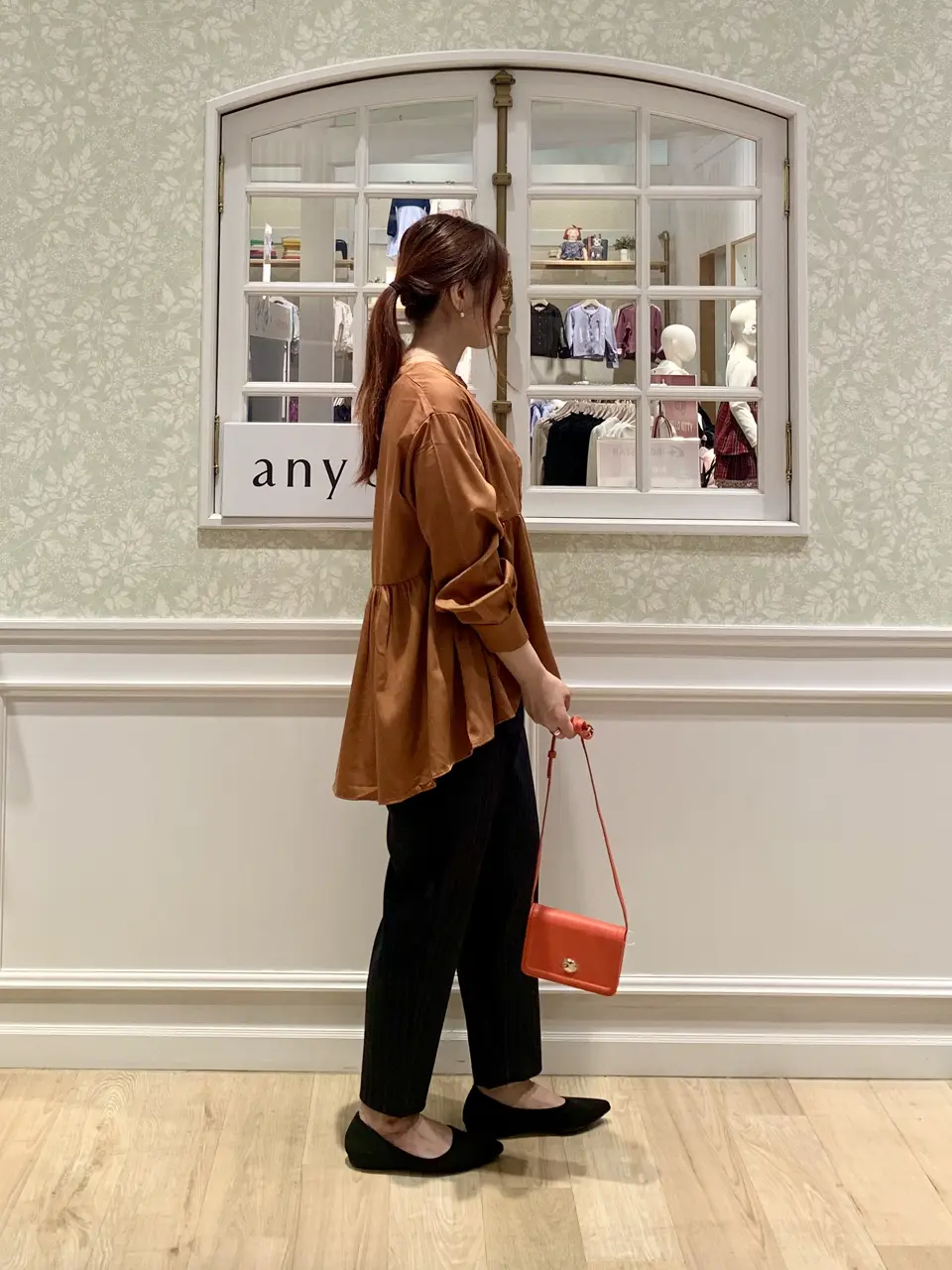 ANY MIHO コーディネート画像