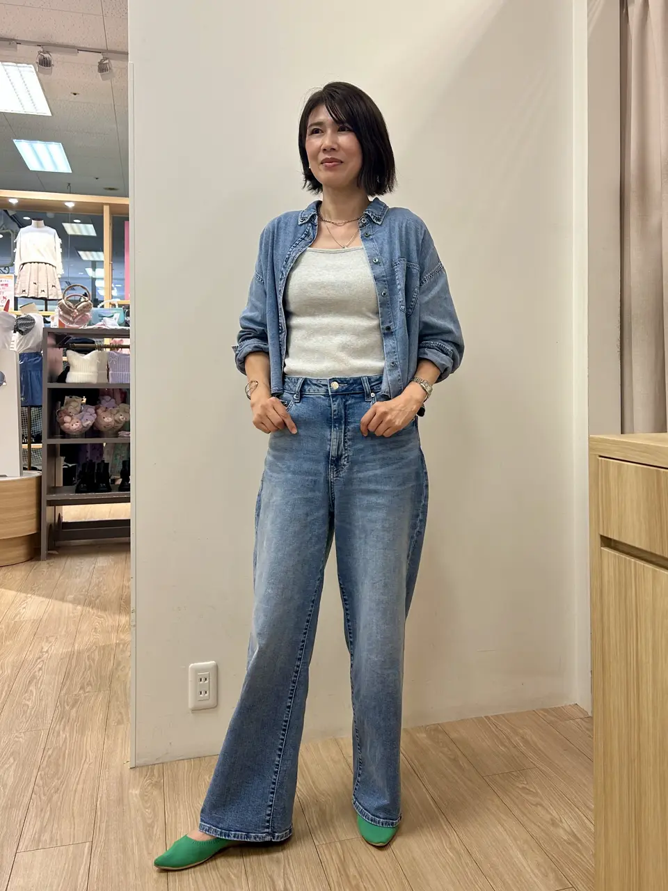 ANY 上間 コーディネート画像