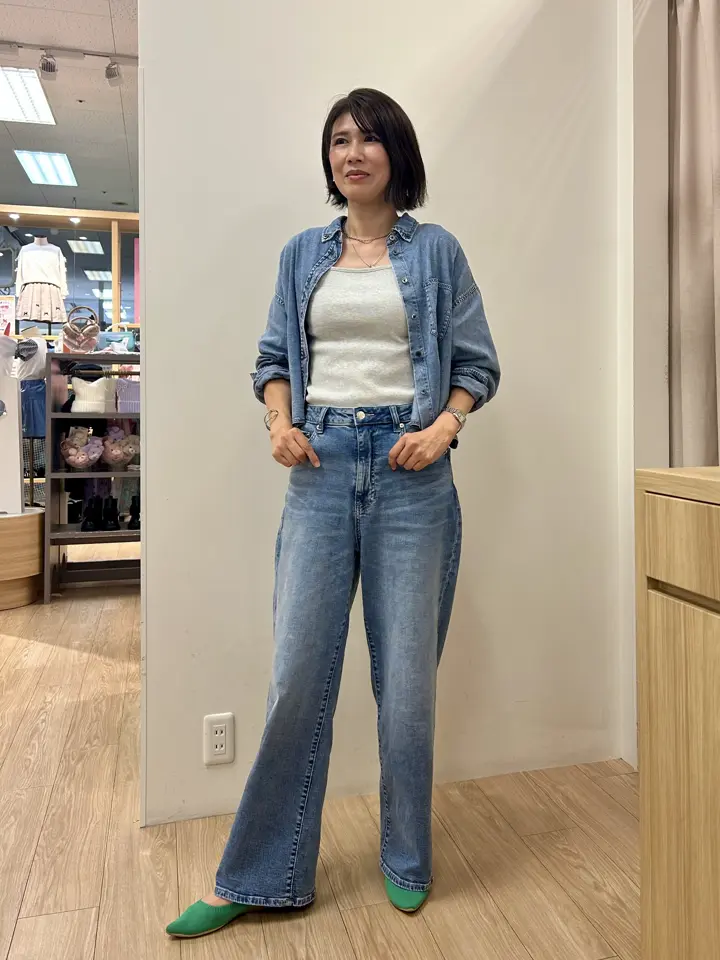 ANY 上間 コーディネート画像