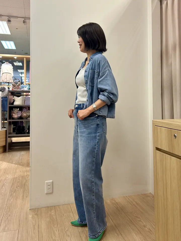 ANY 上間 コーディネート画像