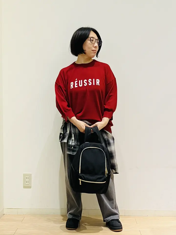 ANY 大野 コーディネート画像