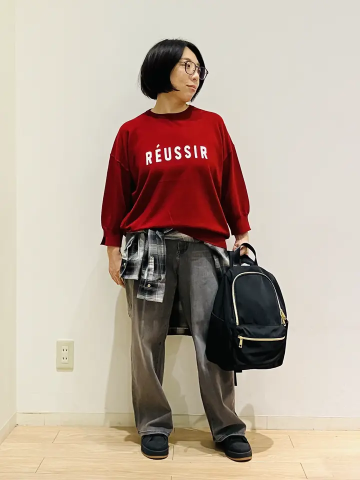 ANY 大野 コーディネート画像