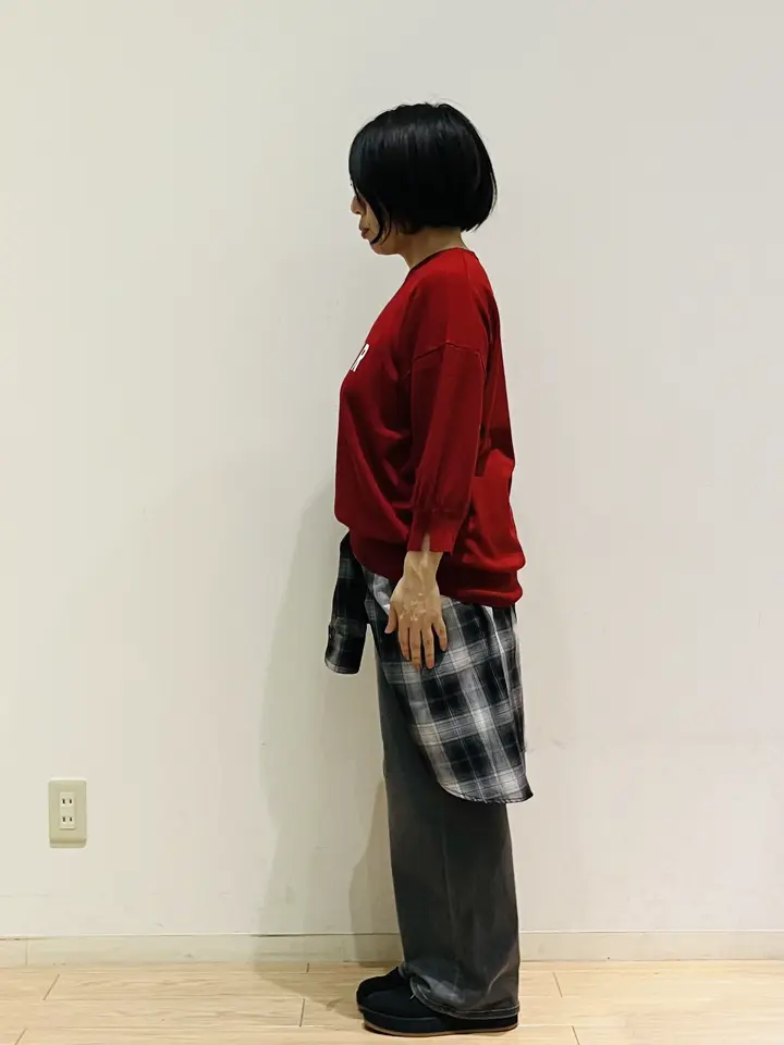 ANY 大野 コーディネート画像