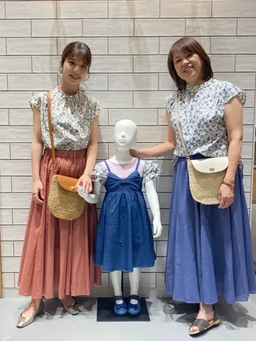 ANY iku コーディネート画像