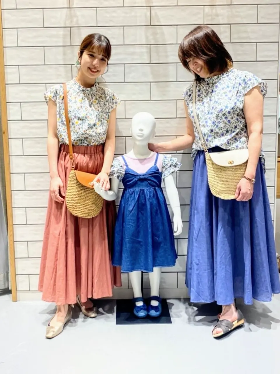 ANY iku コーディネート画像