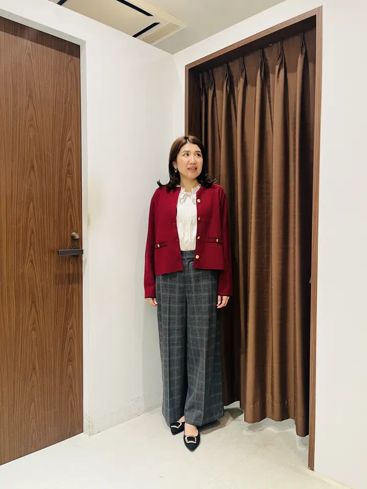 ANY SIS 石川 コーディネート画像