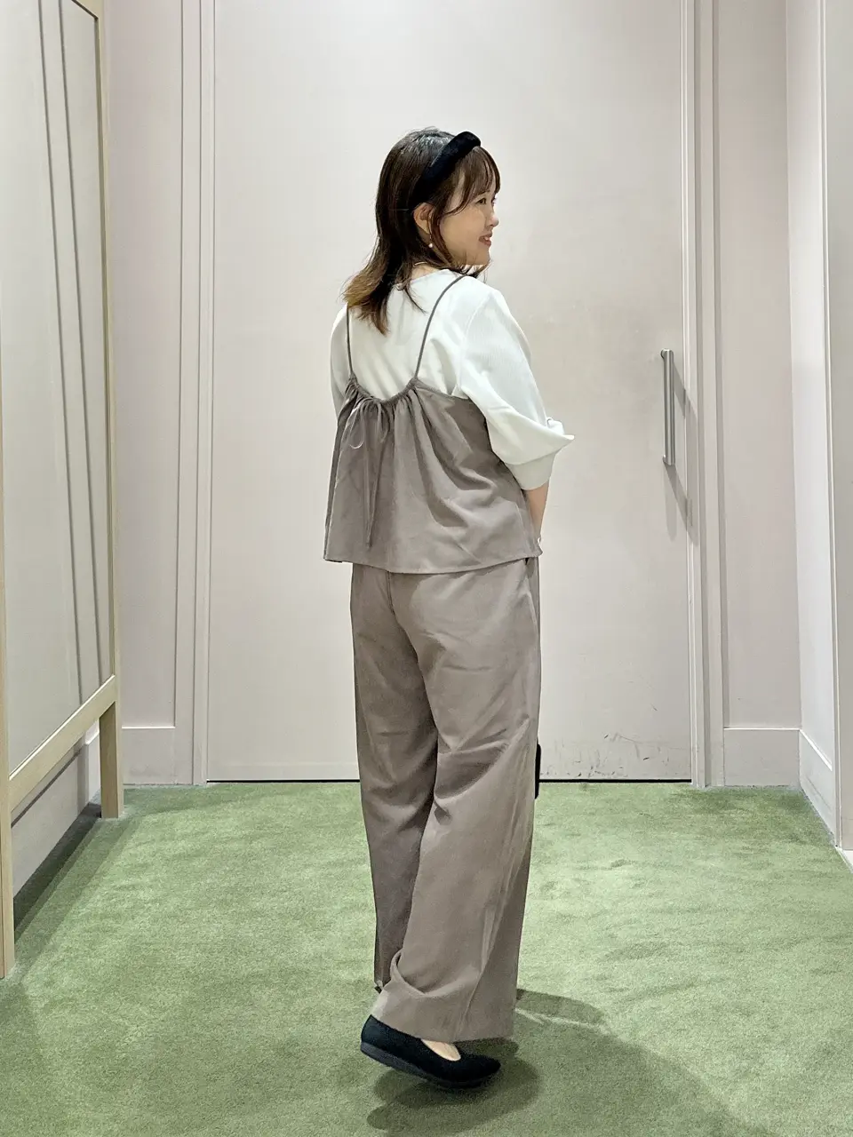 ANY フジコ コーディネート画像