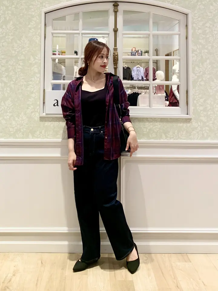 ANY MIHO コーディネート画像