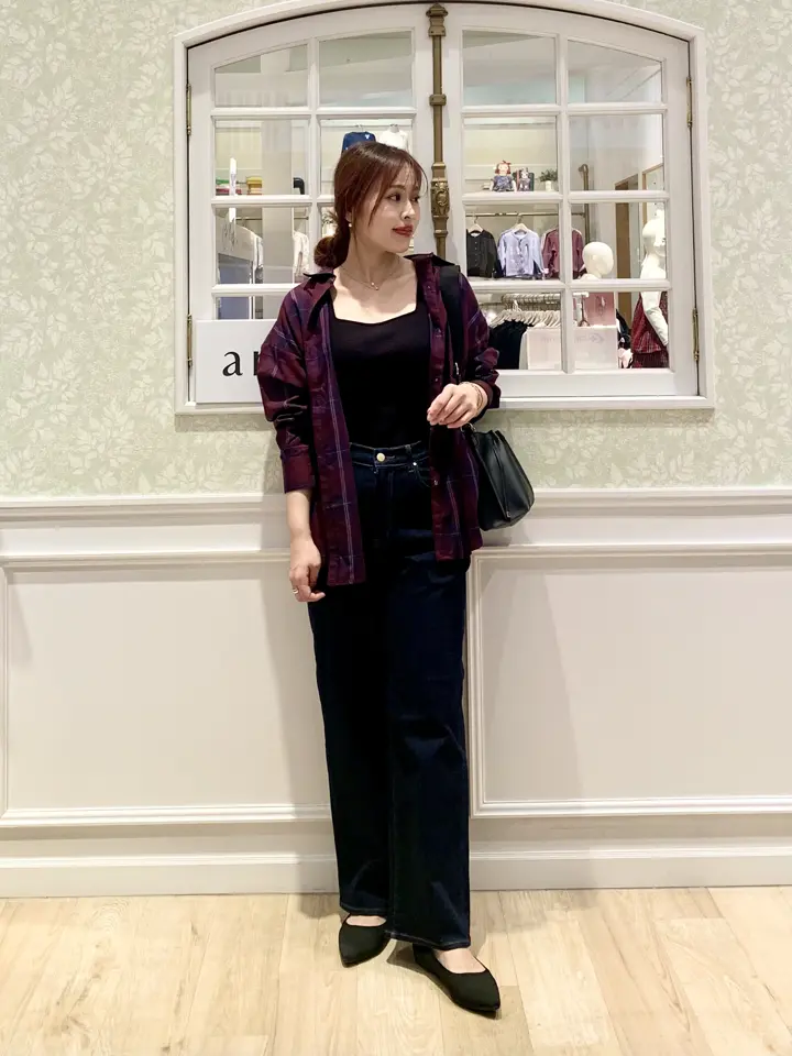 ANY MIHO コーディネート画像