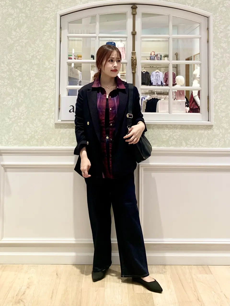 ANY MIHO コーディネート画像