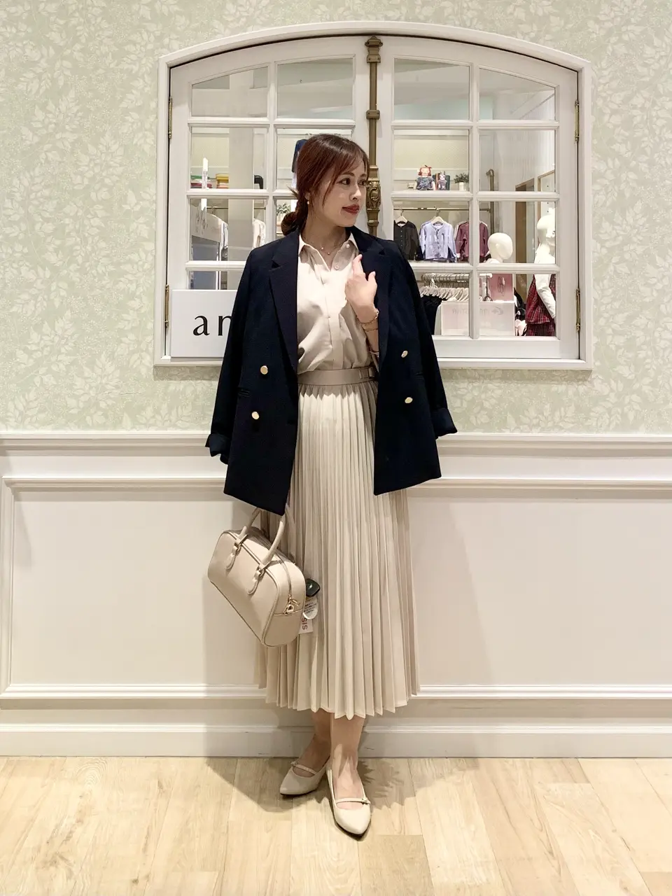 ANY SIS MIHO コーディネート画像