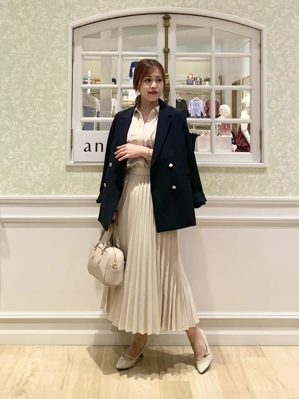 ANY SIS MIHO コーディネート画像