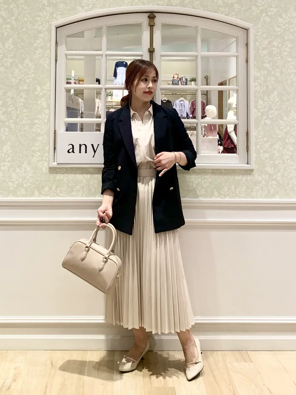 ANY SIS MIHO コーディネート画像