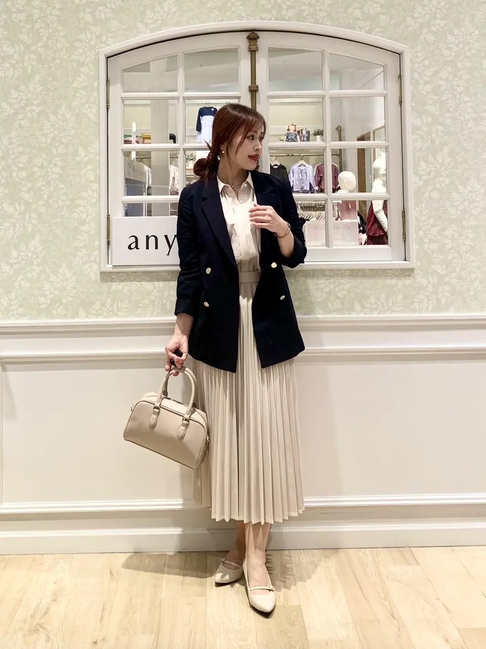 ANY SIS MIHO コーディネート画像