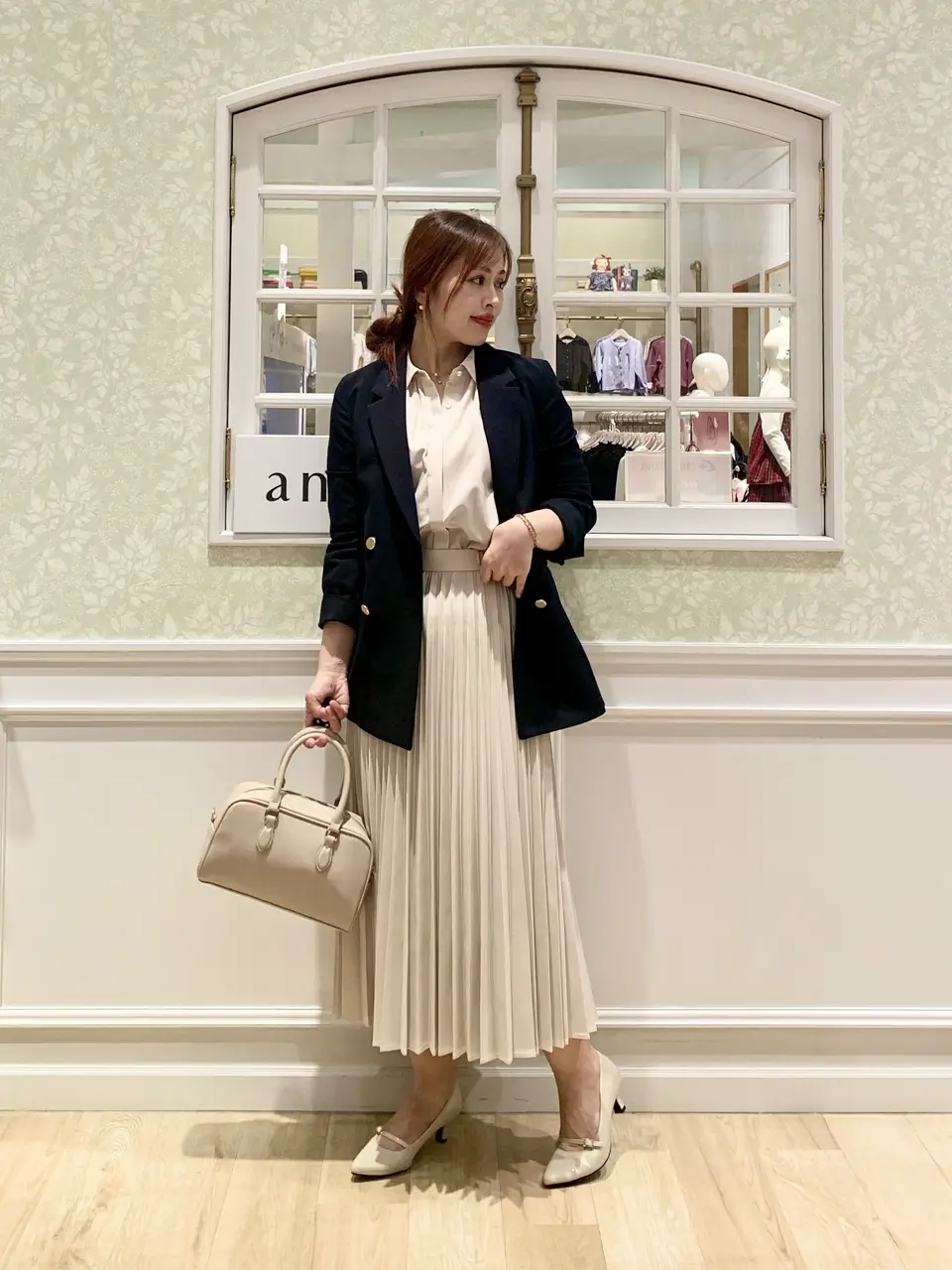 ANY SIS MIHO コーディネート画像