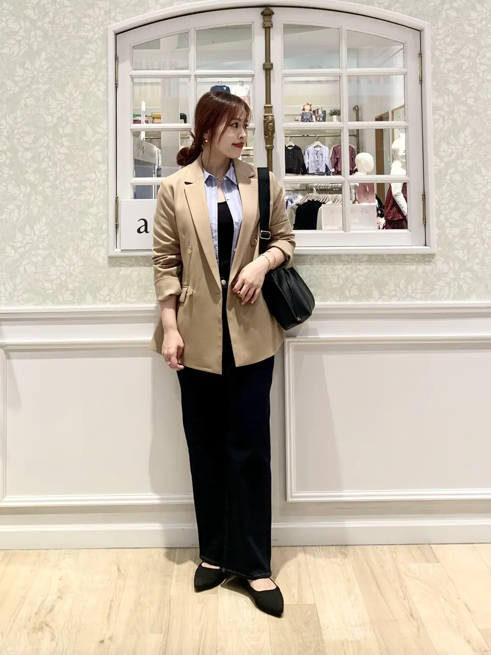 ANY MIHO コーディネート画像