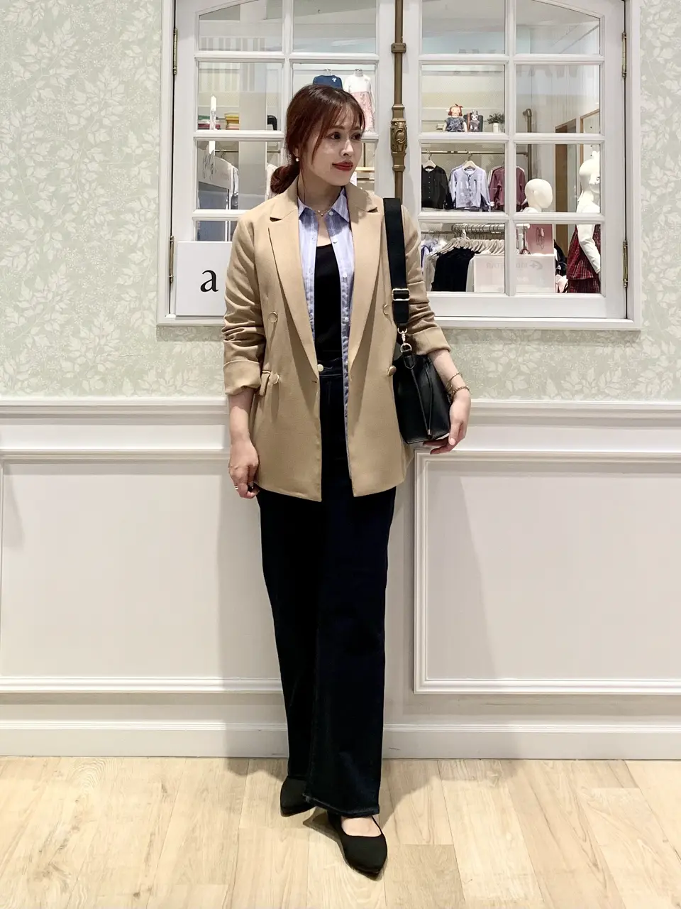 ANY MIHO コーディネート画像