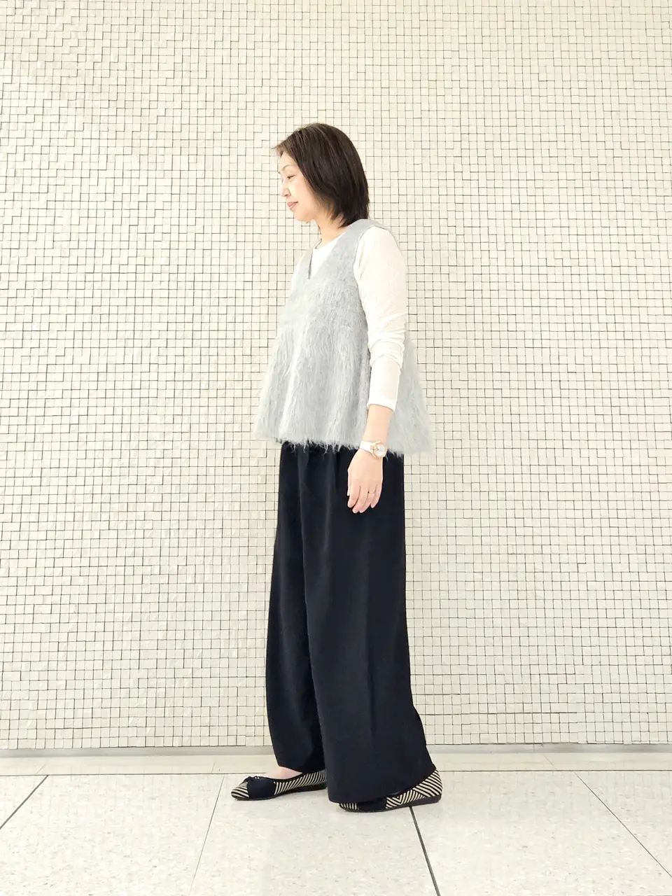 UNFILO 薬師寺 コーディネート画像