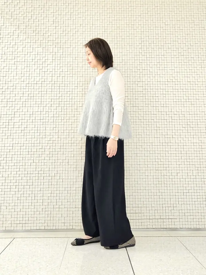 UNFILO 薬師寺 コーディネート画像