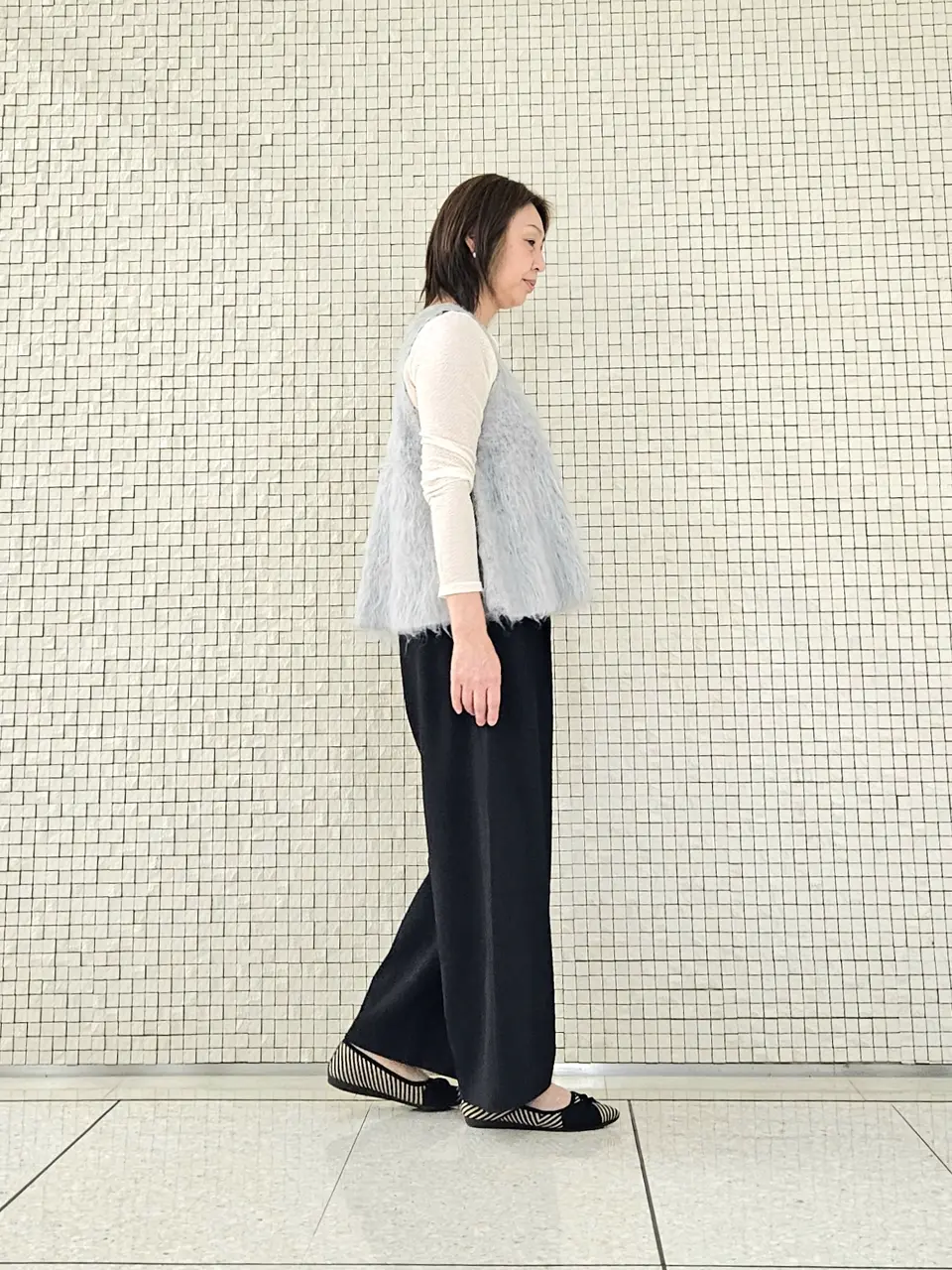 UNFILO 薬師寺 コーディネート画像