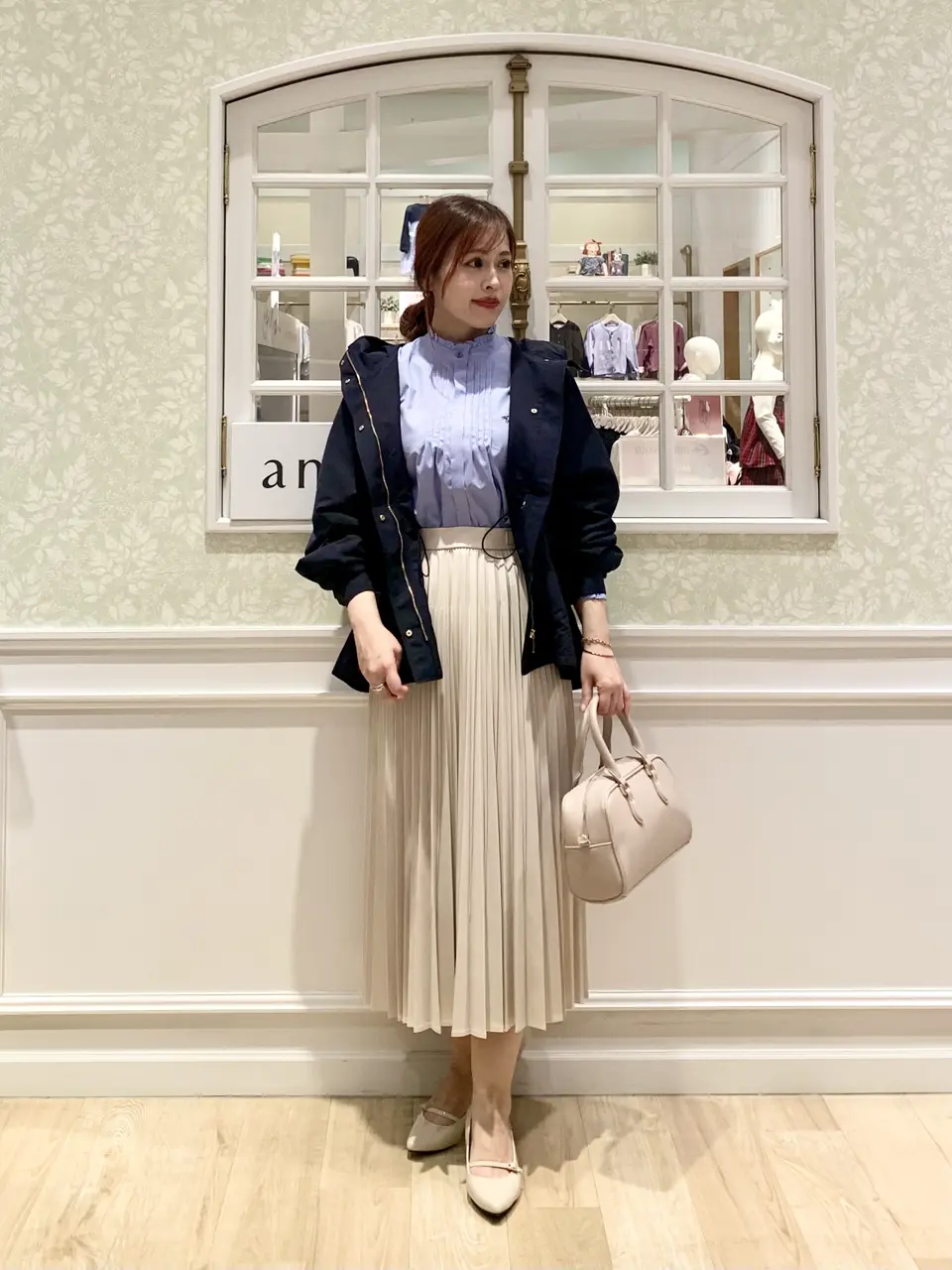 ANY SIS MIHO コーディネート画像